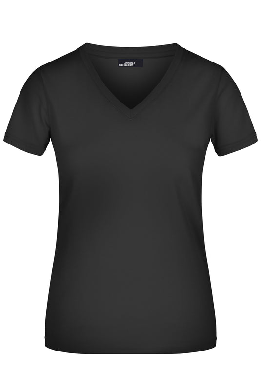 Tailliertes Damen T-Shirt - JN004