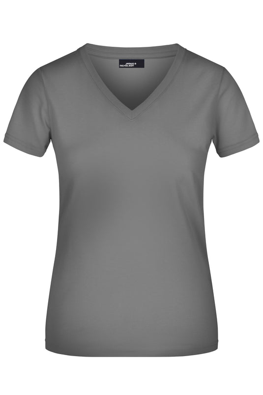 Tailliertes Damen T-Shirt - JN004