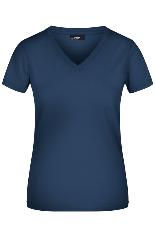 Tailliertes Damen T-Shirt - JN004