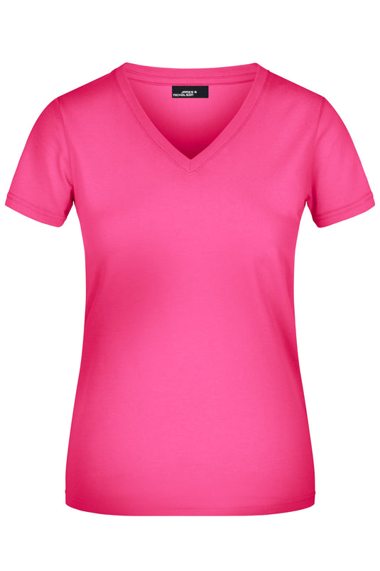 Tailliertes Damen T-Shirt - JN004