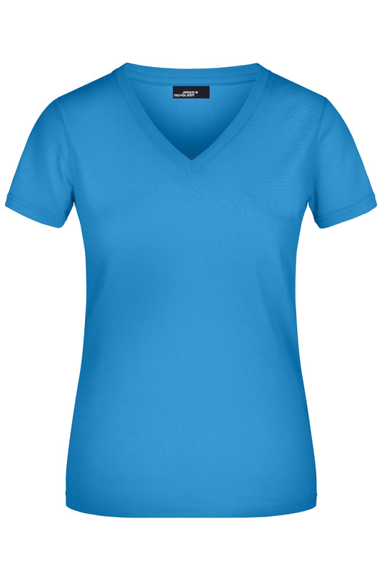 Tailliertes Damen T-Shirt - JN004