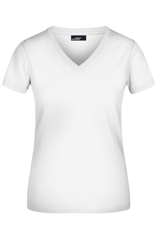 Tailliertes Damen T-Shirt - JN004