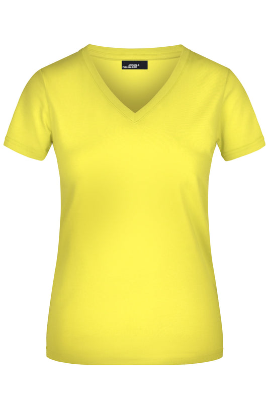 Tailliertes Damen T-Shirt - JN004