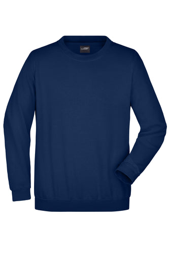 Klassisches Komfort Rundhals-Sweatshirt - Herren - JN040