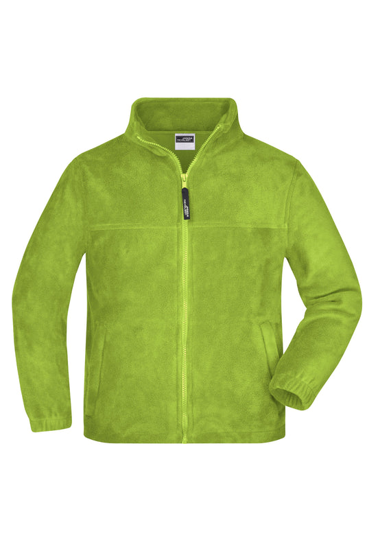 Jacke in schwerer Fleece-Qualität - JN044K