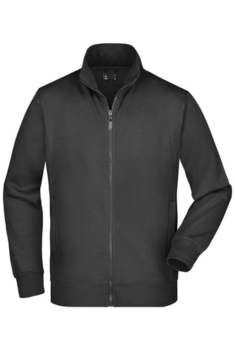 Sweat-Jacke aus formbeständiger Sweat-Qualität - JN046