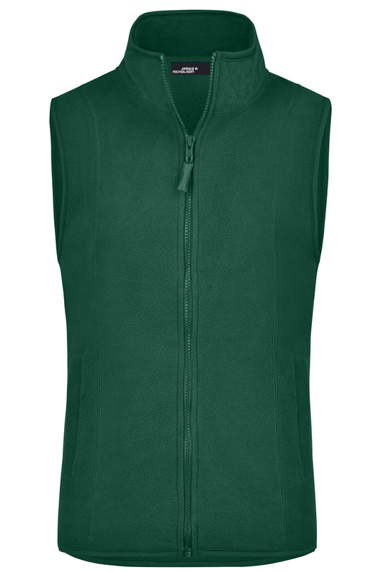 Leichte Weste aus Microfleece - JN048