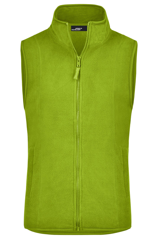 Leichte Weste aus Microfleece - JN048