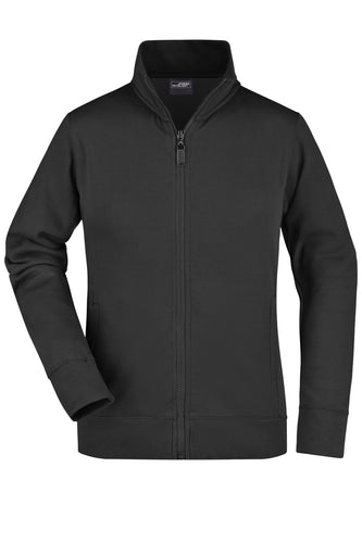 Sweat-Jacke aus formbeständiger Sweat-Qualität - JN052