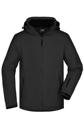 Elastische, gefütterte Softshelljacke Herren - JN1054