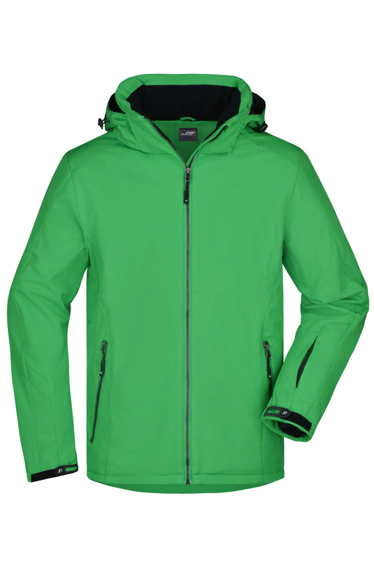 Elastische, gefütterte Softshelljacke Herren - JN1054