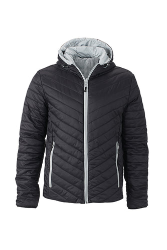 Leichte Wendejacke mit DuPont™ Sorona® Wattierung (nachwachsender, pflanzlicher Rohstoff) - JN1092