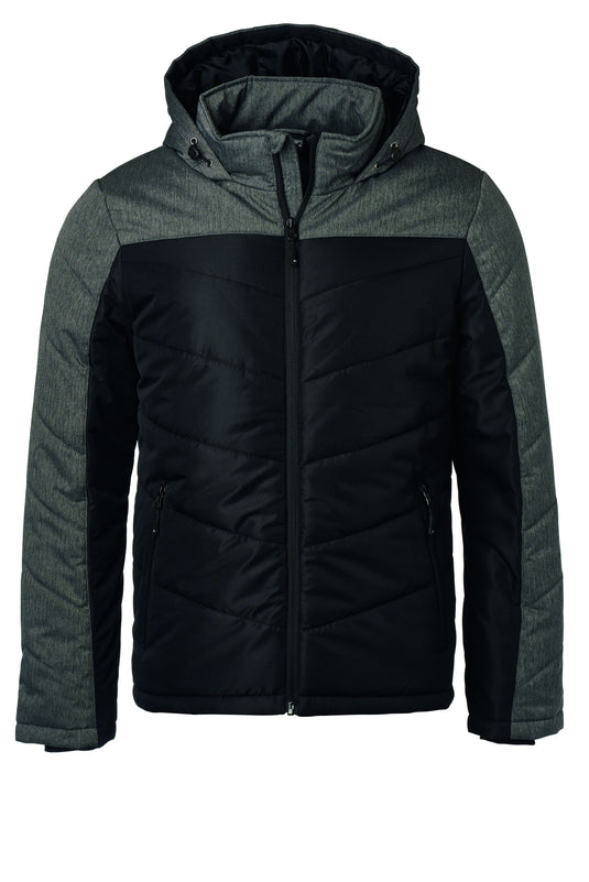 Sportliche Winterjacke mit Kapuze - JN1134