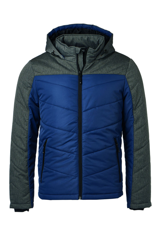 Sportliche Winterjacke mit Kapuze - JN1134