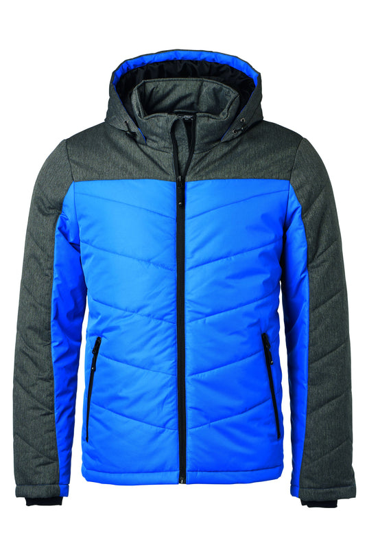 Sportliche Winterjacke mit Kapuze - JN1134