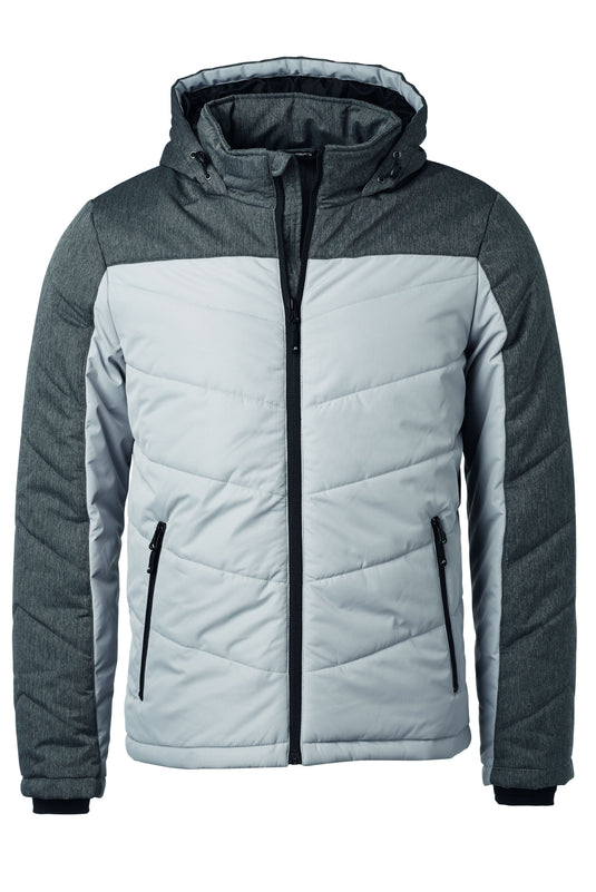 Sportliche Winterjacke mit Kapuze - JN1134