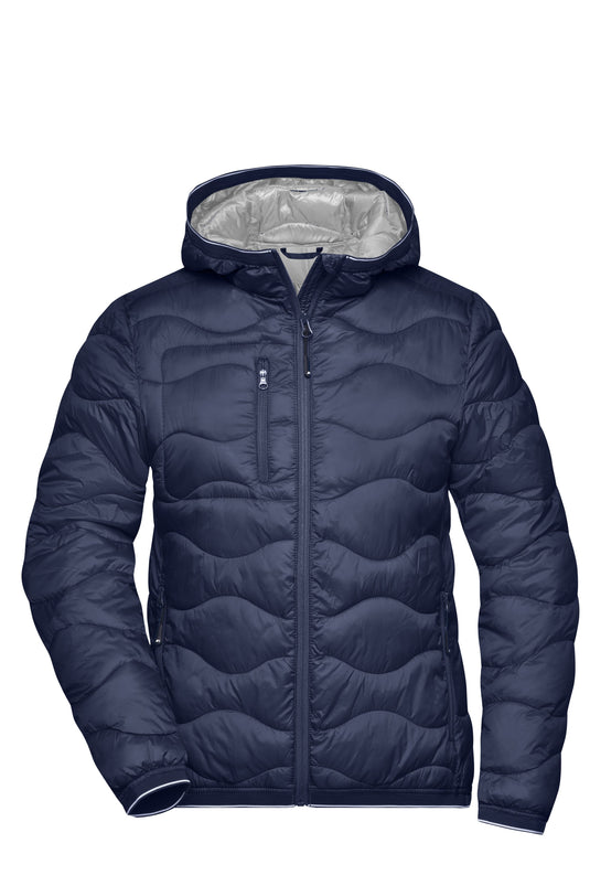 Gesteppte Jacke mit DuPont™ Sorona® Wattierung (nachwachsender, pflanzlicher Rohstoff) - JN1155