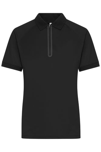 Polo mit Reißverschluss aus Funktions-Polyester für Promotion, Sport und Freizeit - JN1307