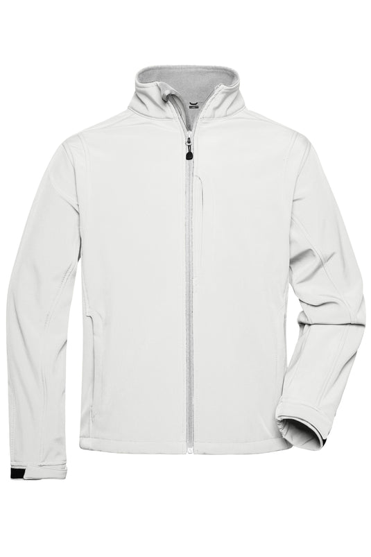 Trendige Jacke aus Softshell - JN135