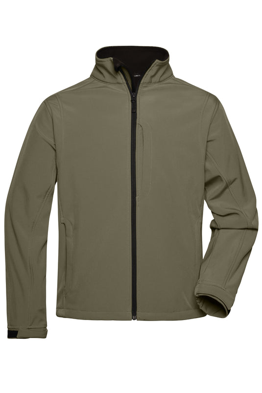 Trendige Jacke aus Softshell - JN135