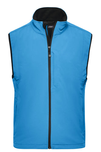 Trendige Weste aus Softshell - JN136