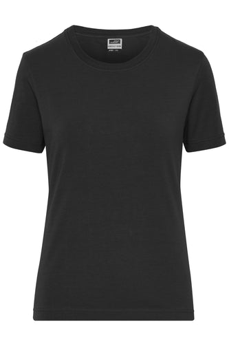 T-Shirt aus weichem Elastic-Single-Jersey - JN1801