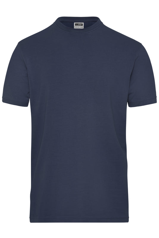 T-Shirt aus weichem Elastic-Single-Jersey - JN1802