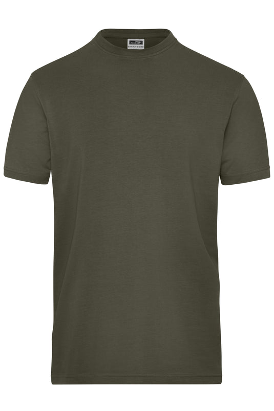 T-Shirt aus weichem Elastic-Single-Jersey - JN1802