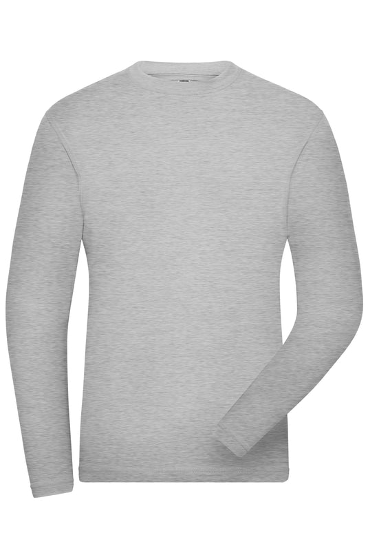 Langarm Shirt aus weichem Elastic-Single-Jersey - JN1804