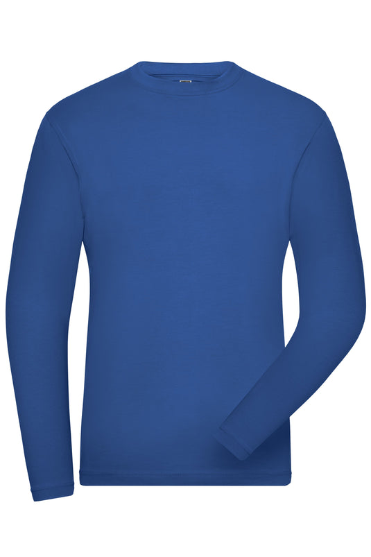 Langarm Shirt aus weichem Elastic-Single-Jersey - JN1804