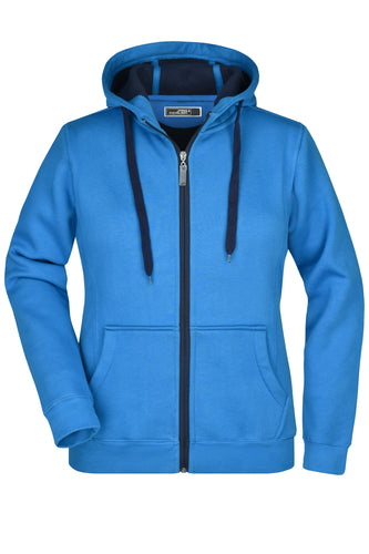 Sportive Jacke mit Kapuze - JN354