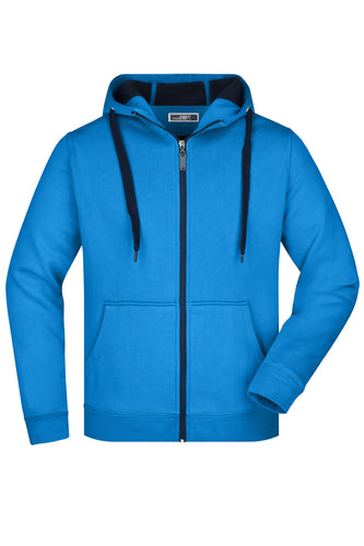 Sportive Jacke mit Kapuze - JN355