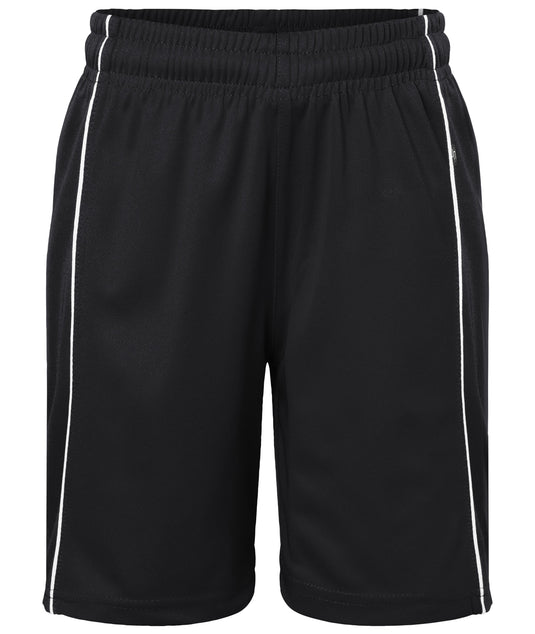 Funktionelle Teamshorts ohne Innenslip Kinder - JN387K