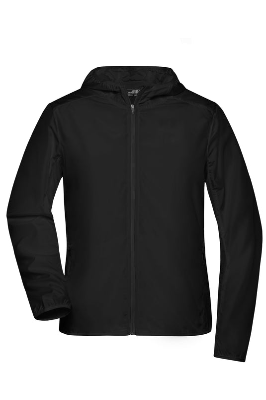 Leichte Jacke aus recyceltem Polyester für Sport und Freizeit - JN533