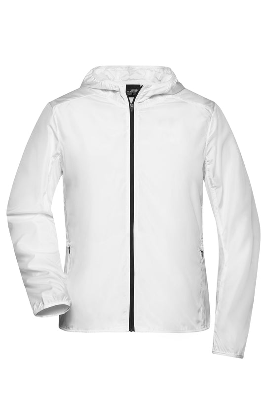 Leichte Jacke aus recyceltem Polyester für Sport und Freizeit - JN533