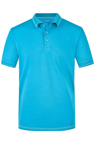 Hochwertiges Poloshirt mit Kontraststreifen - Herren - JN569