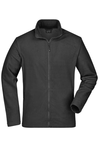 Klassische Fleece-Jacke mit Stehkragen - Herren - JN766