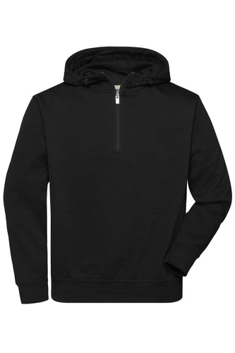 Sweatshirt mit Kapuze und Reißverschluss - JN839