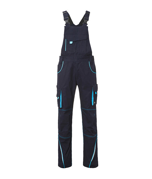 Funktionelle Latzhose im sportlichen Look mit hochwertigen Details - JN848