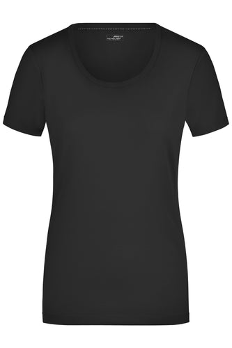 T-Shirt aus weichem Elastic-Single-Jersey - JN926