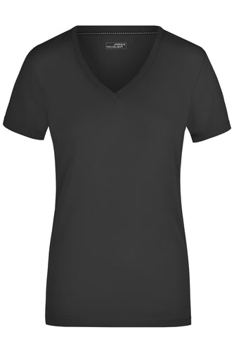 T-Shirt aus weichem Elastic-Single-Jersey - JN928