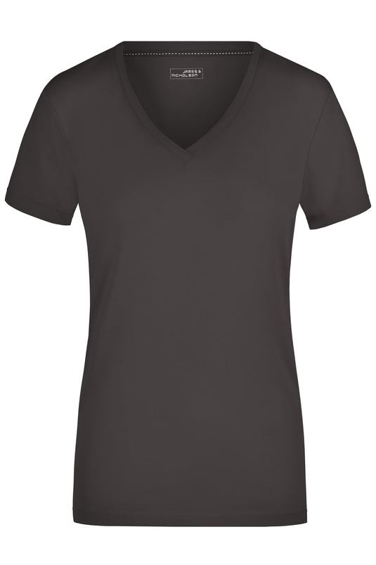 T-Shirt aus weichem Elastic-Single-Jersey - JN928