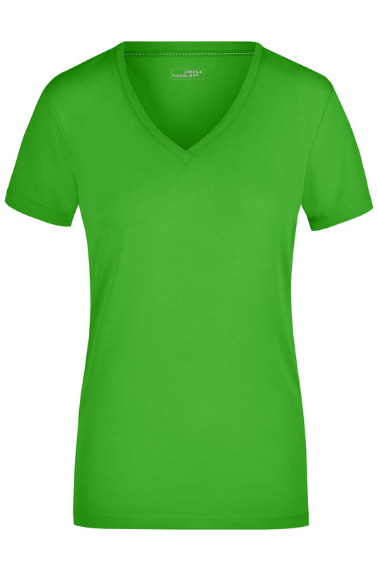 T-Shirt aus weichem Elastic-Single-Jersey - JN928