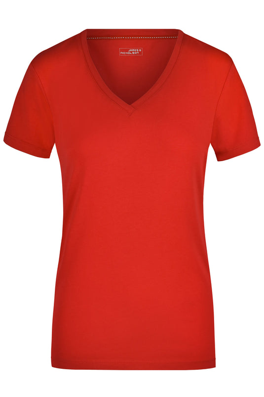 T-Shirt aus weichem Elastic-Single-Jersey - JN928