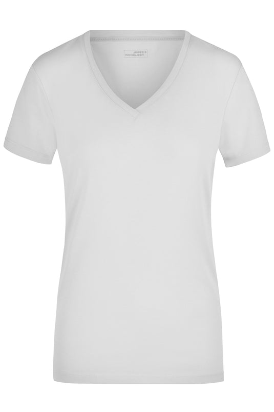 T-Shirt aus weichem Elastic-Single-Jersey - JN928