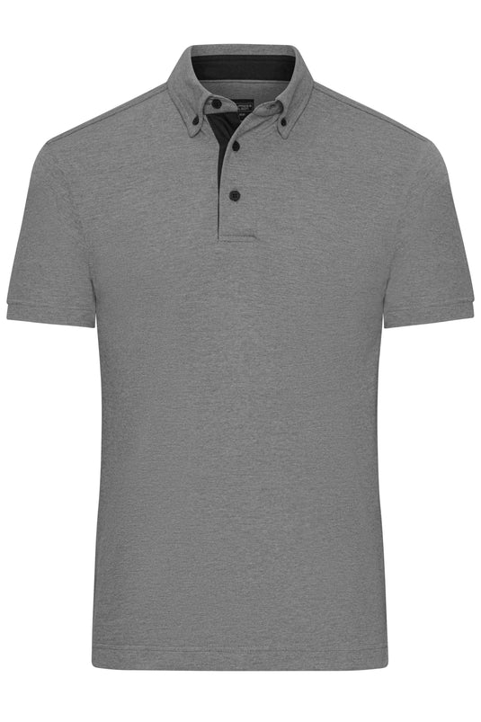 Polo mit Button-Down Kragen - JN964