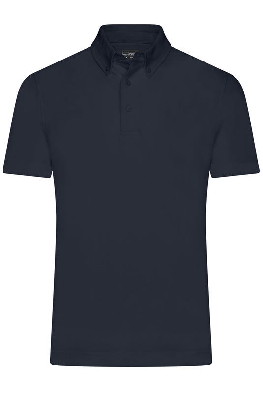 Polo mit Button-Down Kragen - JN964