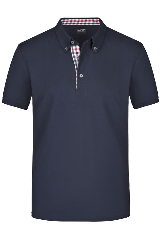 Polo mit Button-Down Kragen - JN964