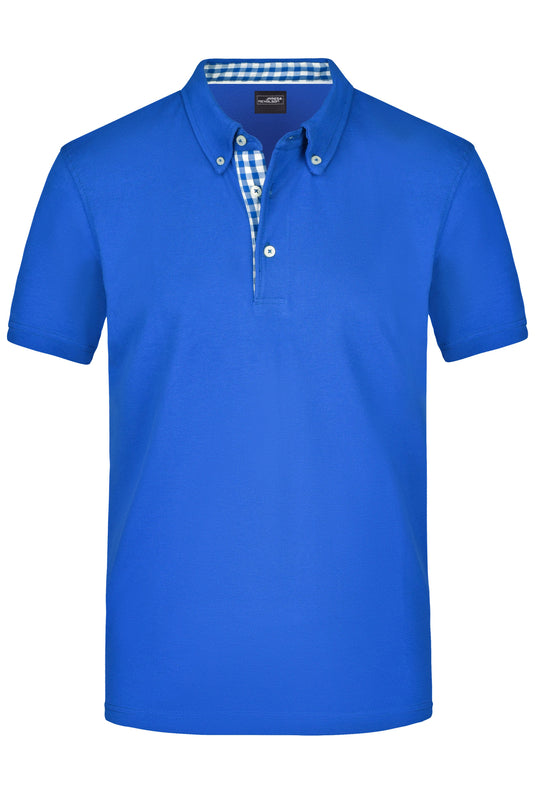 Polo mit Button-Down Kragen - JN964