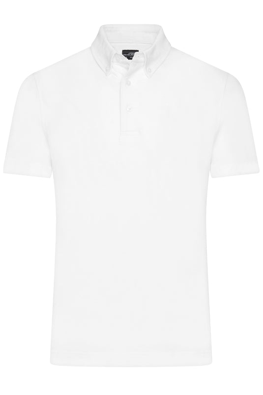 Polo mit Button-Down Kragen - JN964